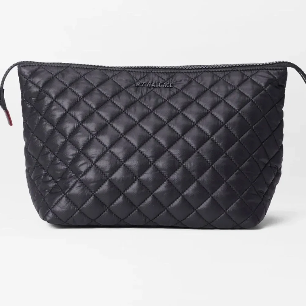MZ Wallace Large Zoey Cosmetic Bag-NWT - Picture 1 of 4